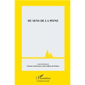 Du sens de la peine