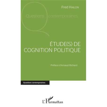 Étude(s) de cognition politique