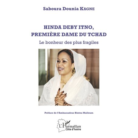 Hinda Deby Itno, première dame du Tchad