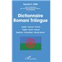 Dictionnaire Romani Trilingue