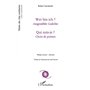 Qui suis-je ? Choix de poèmes