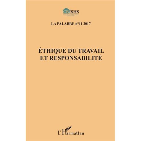 Ethique du travail et responsabilité