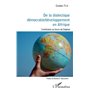 De la dialectique démocratie / développement en Afrique