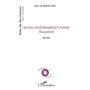 Notes, aphorismes et poésie