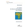 Les enjeux du discours philosophique pour l'Afrique