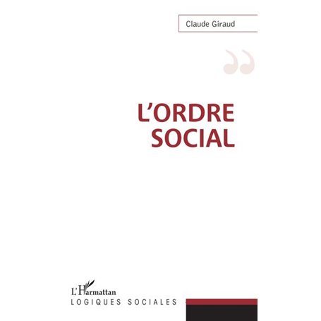 L'ordre social