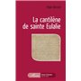 La cantilène de sainte Eulalie