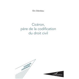 Cicéron, père de la codification du droit civil