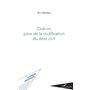 Cicéron, père de la codification du droit civil