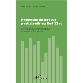 Processus du budget participatif au Sud-Kivu
