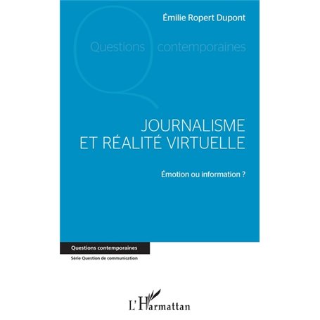 Journalisme et réalité virtuelle