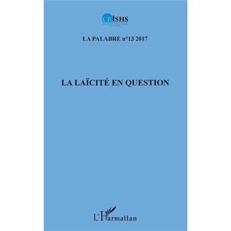 La laïcité en question