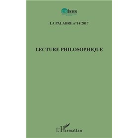 Lecture philosophique