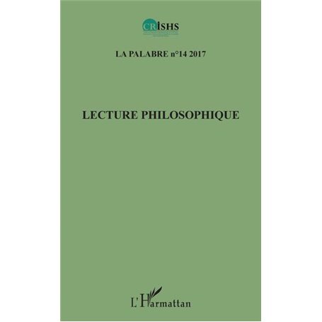 Lecture philosophique