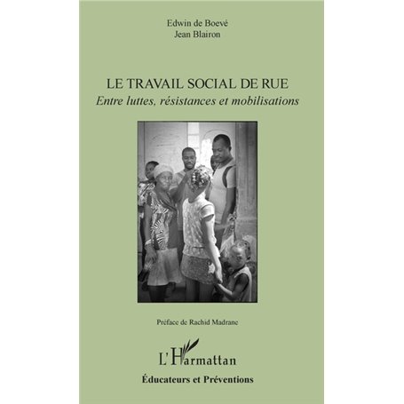 Le travail social de rue