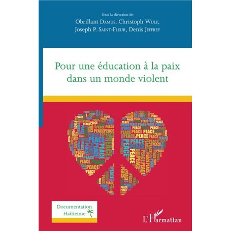 Pour une éducation à la paix dans un monde violent