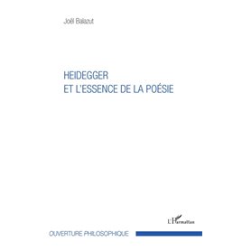 Heidegger et l'essence de la poésie