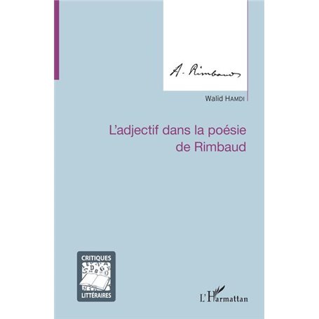 L'adjectif dans la poésie de Rimbaud