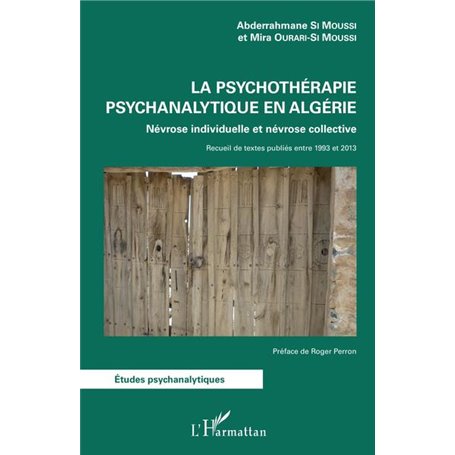 La psychothérapie psychanalytique en Algérie
