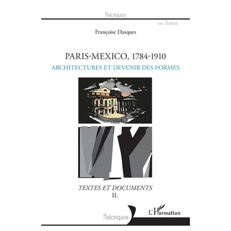 Paris-Mexico, 1784-1910