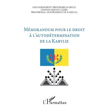 Mémorandum pour le droit à l'autodétermination de la Kabylie