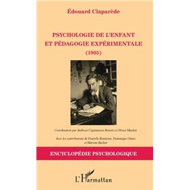 Psychologie de l'enfant et pédagogie expérimentale (1905)