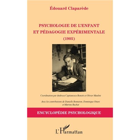 Psychologie de l'enfant et pédagogie expérimentale (1905)