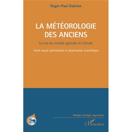 La météorologie des Anciens