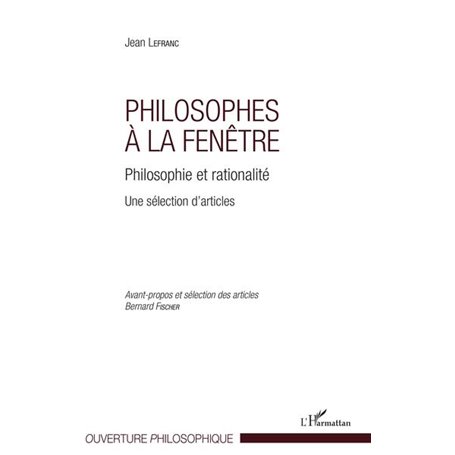 Philosophes à la fenêtre