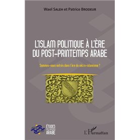 L'islam politique à l'ère du post-printemps arabe