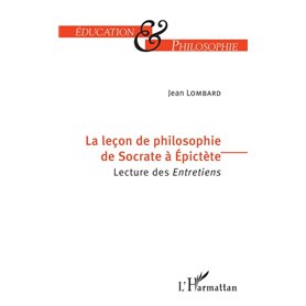 La leçon de philosophie de Socrate à Epictète