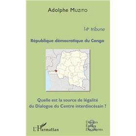 République démocratique du Congo 14e tribune