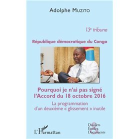 République démocratique du Congo 13e tribune