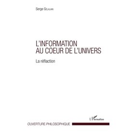 L'information au coeur de l'univers