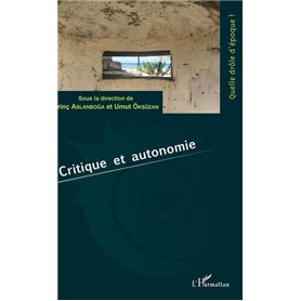 Critique et autonomie