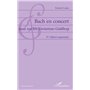 Bach en concert