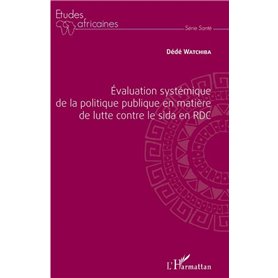 Évaluation systémique de la politique publique en matière de lutte contre le sida en RDC