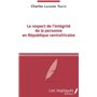 Le respect de l'intégrité de la personne en République centrafricaine