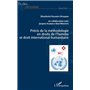 Précis de la méthodologie en droits de l'homme et droit international humanitaire