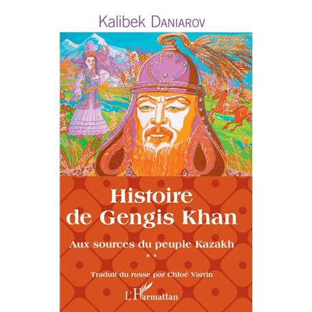 Histoire de Gengis Khan