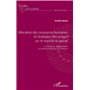 Allocation des ressources humaines et stratégies des acteurs sur le marché du travail