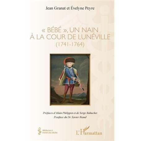 Bébé, un nain à la cour de Lunéville