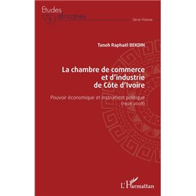 La chambre de commerce et d'industrie de Côte d'Ivoire