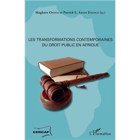 Les transformations contemporaines du droit public en Afrique