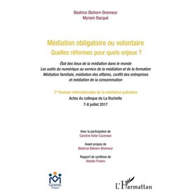 Médiation obligatoire ou volontaire