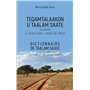 Dictionnaire de Taalam Saate