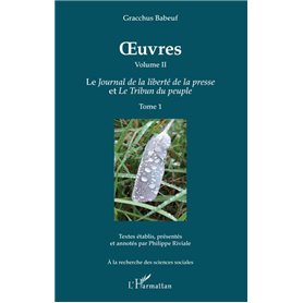 OEuvres (Grachus Babeuf) Volume II