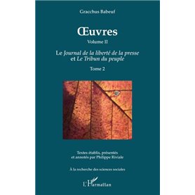 OEuvres (Grachus Babeuf) Volume II