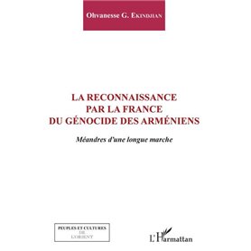 La reconnaissance par la France du génocide arménien