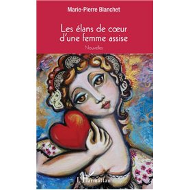 Les élans de coeur d'une femme assise